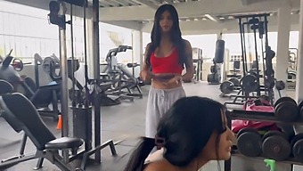 My Transgender Coach Gets Aroused When I Do Squats Naked - May Hernandez