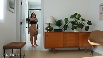 I Checked The Kitchen And Saw Roxanne Roselle'S Big Ass.