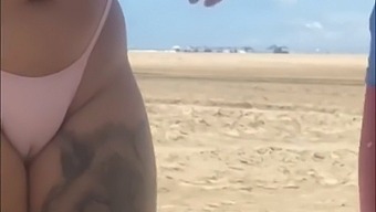 I Left The Young Guy To Grab My Beach And Of Course I Grabbed Him Too